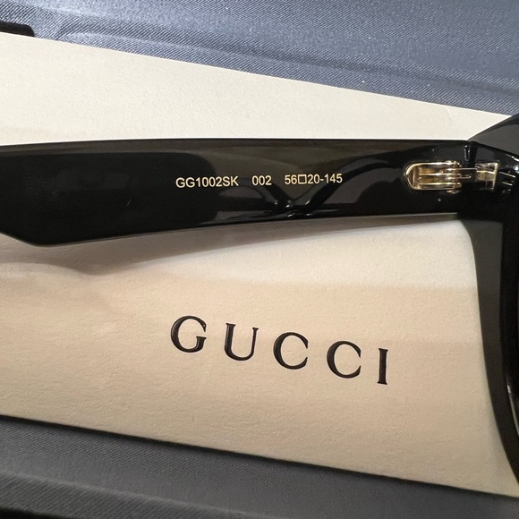 Gucci Cat Eyes Sunglasses All Inclusion NWT - Picture 9 of 17